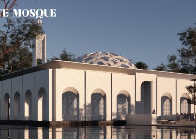 White Mosque